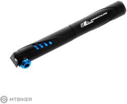 LONGUS BLUE minipumpa, fekete/kék