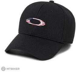 Oakley Tincan baseball sapka, black/american flag (S/M)