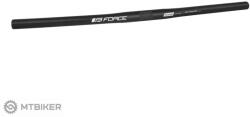 FORCE MTB kormány, Ø-25.4/600 mm, 0 mm emelkedés