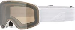 Alpina FERNIE Q-LITE gyerek szemüveg, white matt/mirror gold