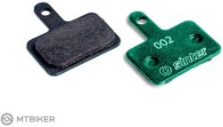 Sinter Shimano B Type fékbetétek, organikus, zöld