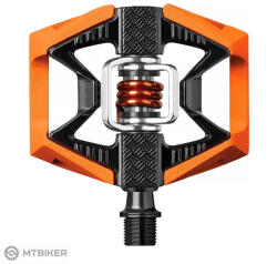 Crankbrothers DoubleShot 2 patent/platform pedálok, narancssárga ()