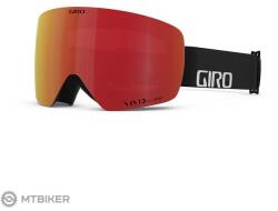 Giro Contour szemüveg, Black Wordmark Vivid Ember/Vivid Infrared, 2 lencse