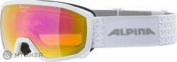 Alpina Scarabeo Q-lite gyerek szemüveg, white matt/pink