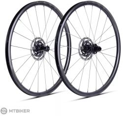 Ere Research GENUS II SL30 CARBON DISC 28" kerékszett, tárcsafék, átütőtengely (Shimano HG)