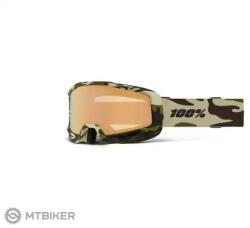 100% 100% Okan szemüveg, camo/HiPER copper mirror