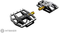 TATZE TWO-FACE 2 Titan platform/patent pedál, fekete ()