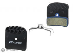 FORCE SH H03A tárcsafék betét Shimano fékekhez, hűtéssel, organikus