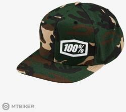 100 100% Machine Snapback Cap LYP Fit sapka, camo