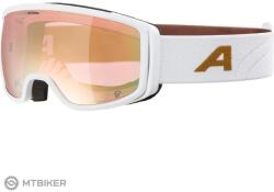 Alpina BIVIO Q szemüveg, white/gold matt