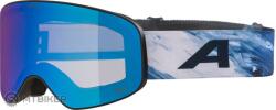 Alpina Slope Q-lite szemüveg, black-blue matt/mirror blue