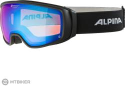 Alpina DOUBLE JACK PLANET Q-Lite szemüveg, fekete
