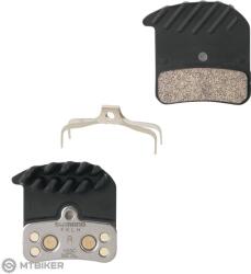 Shimano H03C tárcsafék betét hűtéssel, 4 dugattyús fékekhez, fémes pofa ()
