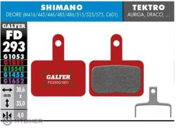 Galfer FD293 G1851 Advanced tárcsafék betét, organikus