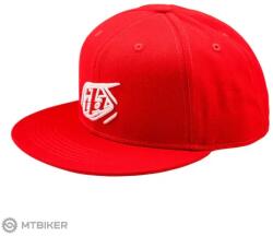 Troy Lee Designs Flat Badge sapka, team red ()