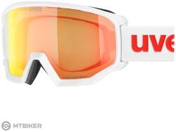 uvex Athletic cv szemüveg, white matt/sl-orange green