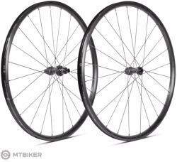 Ere Research TENACI GX23 28" kerékszett, tárcsafék, átütőtengely, fekete (Shimano HG)