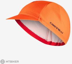 Castelli ROSSO CORSA 2 sapka, élénk narancs ()