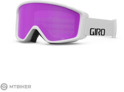 Giro Index 2.0 szemüveg, white wordmark/Amber Pink
