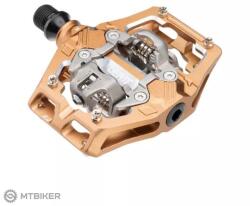 Leatt AllMtn 6.0 Clip-in patent pedál, frost bronze ()