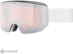 uvex Lace attract fm szemüveg, white matt/silver-orange s2, s1