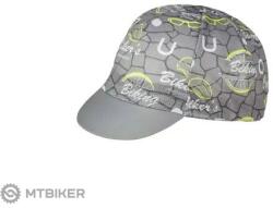 Dotout Mesh Dork sapka, dark grey/lime (UNI)