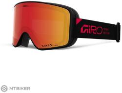 Giro Method szemüveg, black red stacked/Vivid Ember/Vivid Infrared