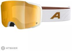 Alpina TAOS Q szemüveg, white gold/mirror gold