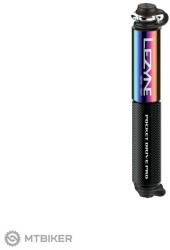 Lezyne Pocket Drive PRO minipumpa, neo metallic/black