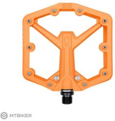 Crankbrothers Stamp 1 Gen 2 Large platform pedál, narancssárga