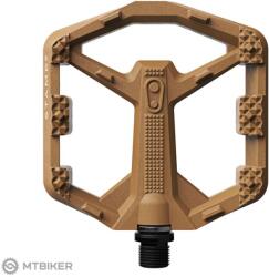 Crankbrothers Stamp 0 Kis platform pedálok, barna