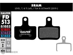 Galfer FD513 G1053 Standard tárcsafék betét, organikus