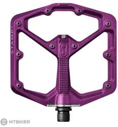 Crankbrothers Stamp 7 Large platform pedálok, lila