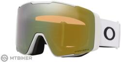 Oakley Line Miner Pro L szemüveg, matte white/prizm snow sage gold iridium & prizm snow sapphire