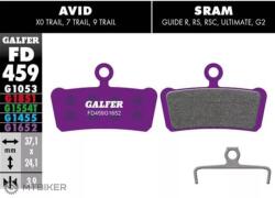 Galfer FD459 G1652 E-Bike tárcsafék betét, organikus