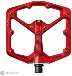 Crankbrothers Stamp 7 Large platform pedálok, piros