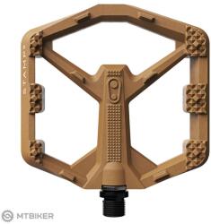 Crankbrothers Stamp 0 nagy platformos pedálok, barna