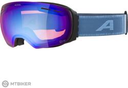 Alpina Granby Q-lite szemüveg, black-smoke matt/mirror blue