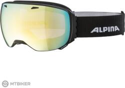 Alpina BIG HORN QVM szemüveg, black matt/gold sph