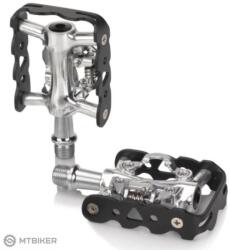 XLC PD-S20 patent/platform pedál, ezüst/fekete, OEM ()