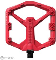 Crankbrothers Stamp 0 Large platform pedáe, piros