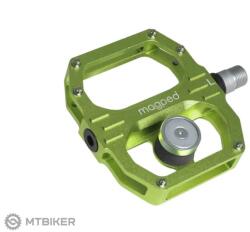 magped SPORT2 150N patent/platform pedál, zöld ()