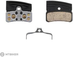 Shimano P04C fékbetétek hűtővel, metálfényű
