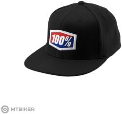 100 100% Official Flexit Cap J-Fit sapka, fekete (L/XL)