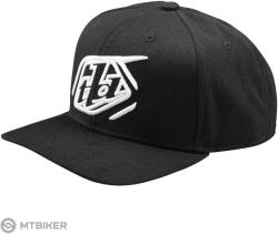 Troy Lee Designs Badge sapka, fekete (UNI)