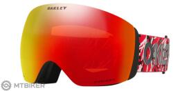 Oakley Flight Deck L szemüveg, red eddie/prizm snow torch iridium