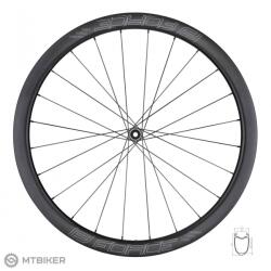 FORCE F. TEAM SP KARBON DISC 40 28" első kerék, tárcsás, 12x100 mm
