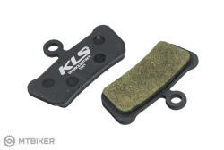 Kellys D-17 tárcsafék betét, AVID, organikus