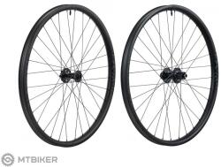 Novatec M30 MTB 29" Boost kerékszett, átütőtengely, tárcsafékes, Shimano HG, OEM