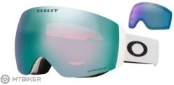 Oakley Flight Deck Pro M szemüveg, matte white/Prizm Snow Sapphire Iridium & Prizm Snow Iced Iridium